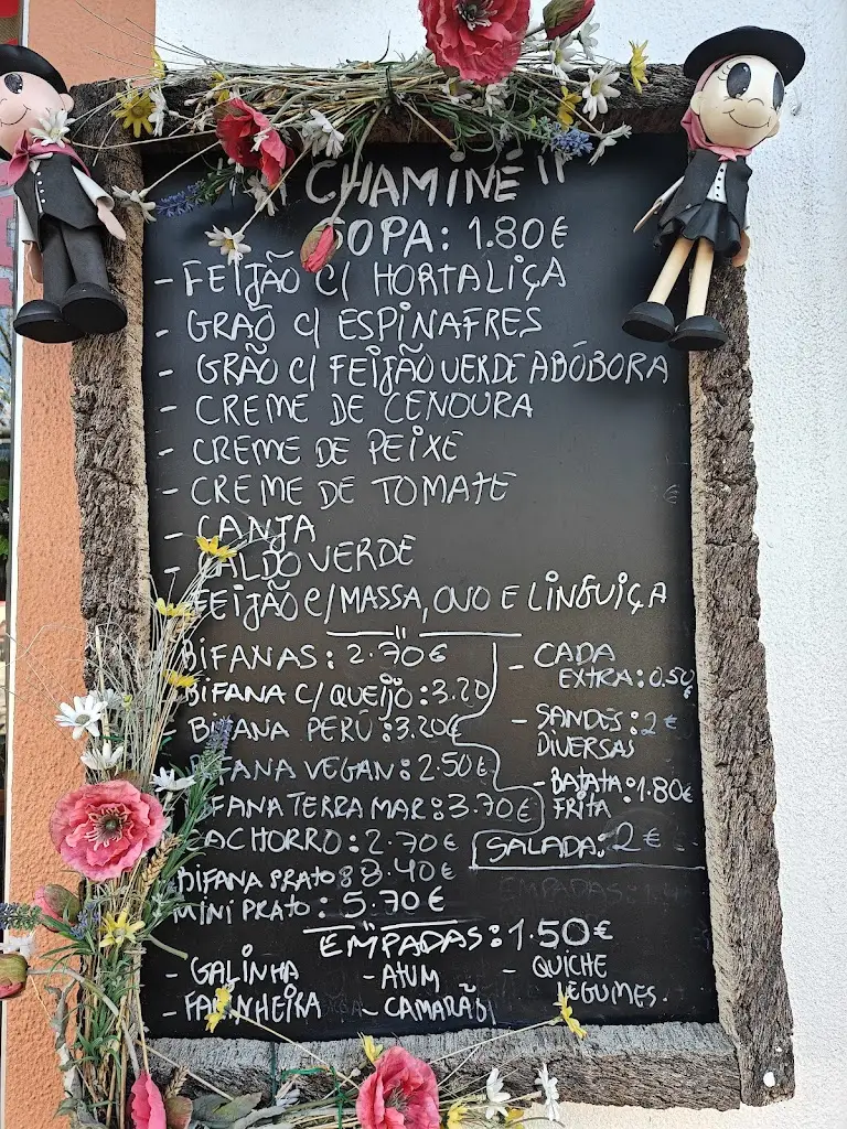 Menü_A Chaminé_Vendas Novas_Bild_1