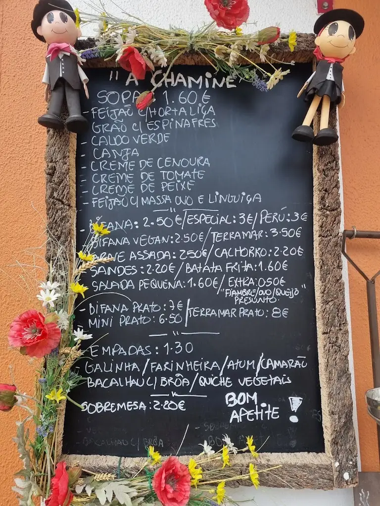 Menü_A Chaminé_Vendas Novas_Bild_4
