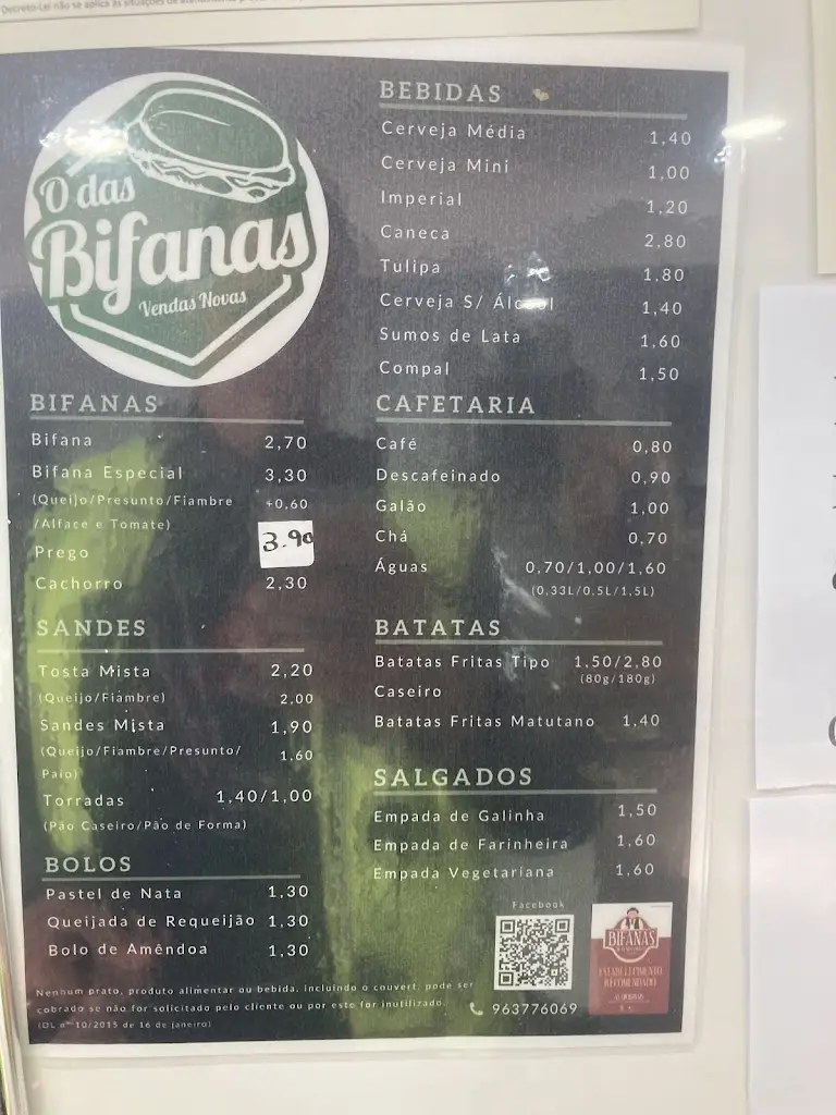 Menu_Casa Boavista - O das Bifanas_Vendas Novas_imagen_1