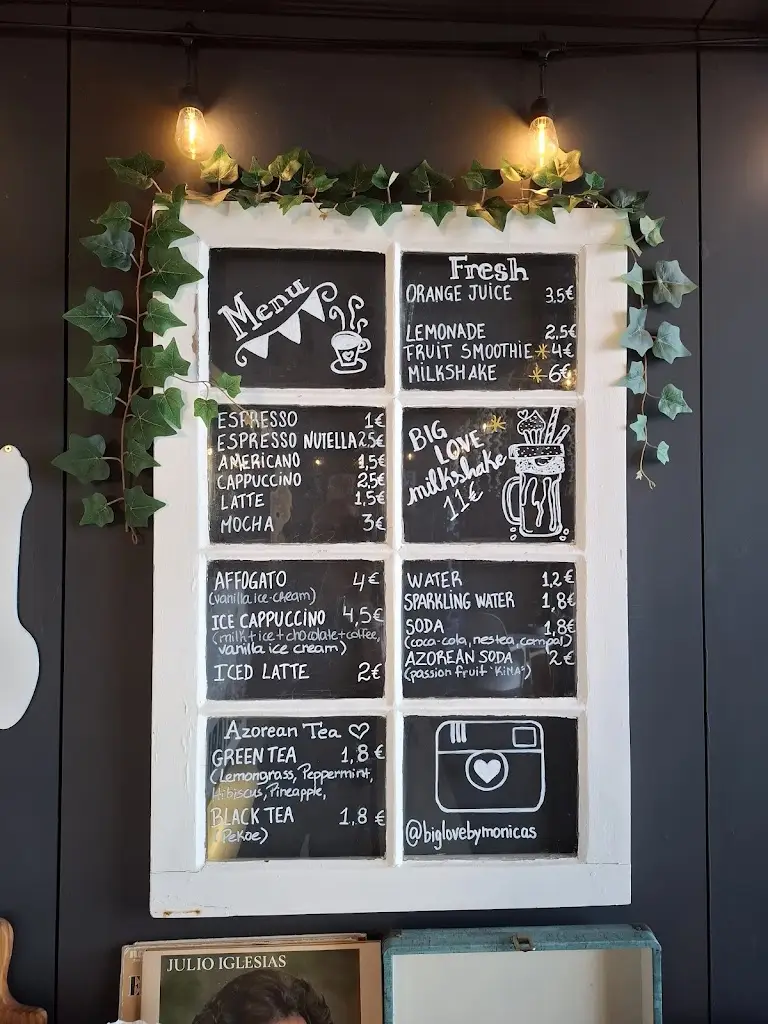 Menu_Big Love by Monica's_Santa Cruz das Flores_immagine_1