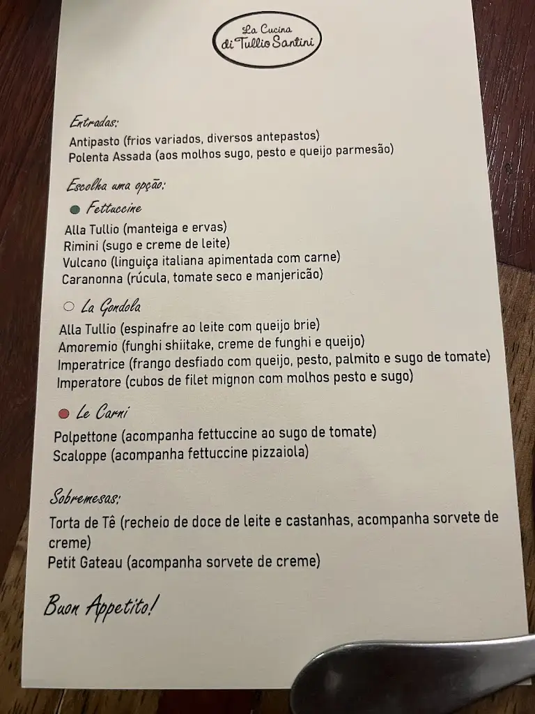 Menu_Château d ' Itália_Vendas Novas_imagen_1