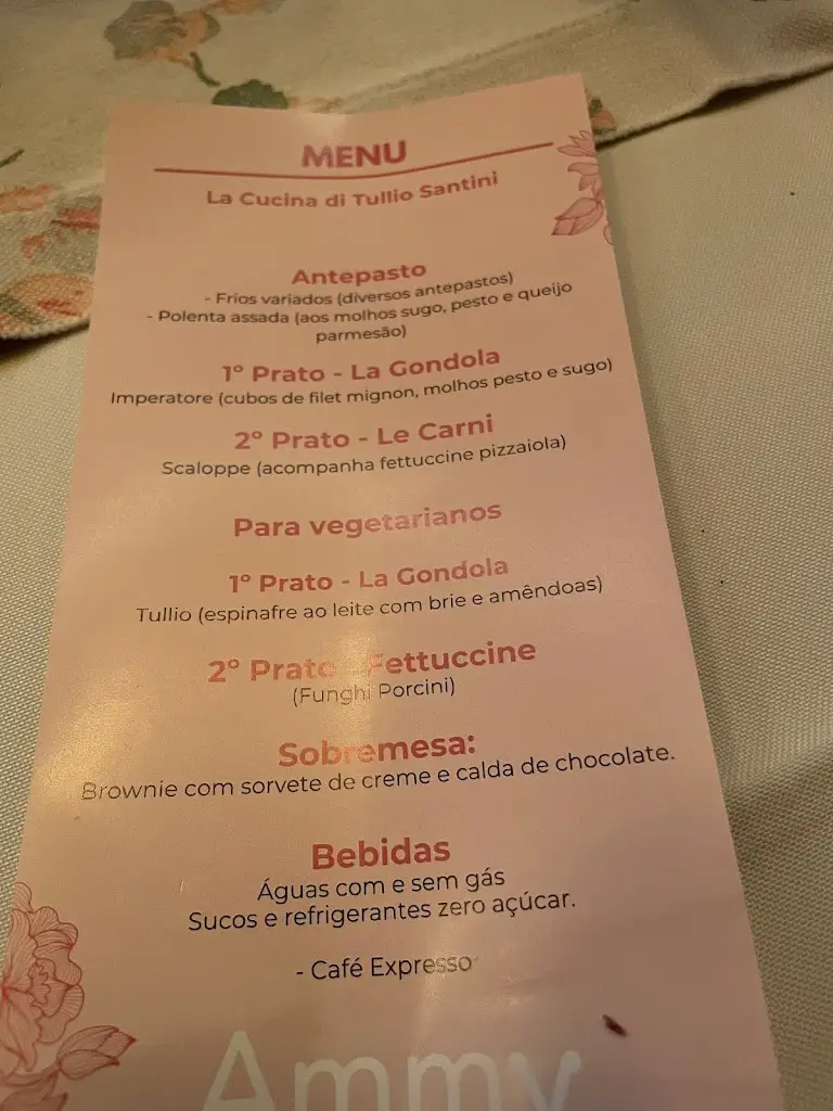 Menu_Château d ' Itália_Vendas Novas_imagen_2