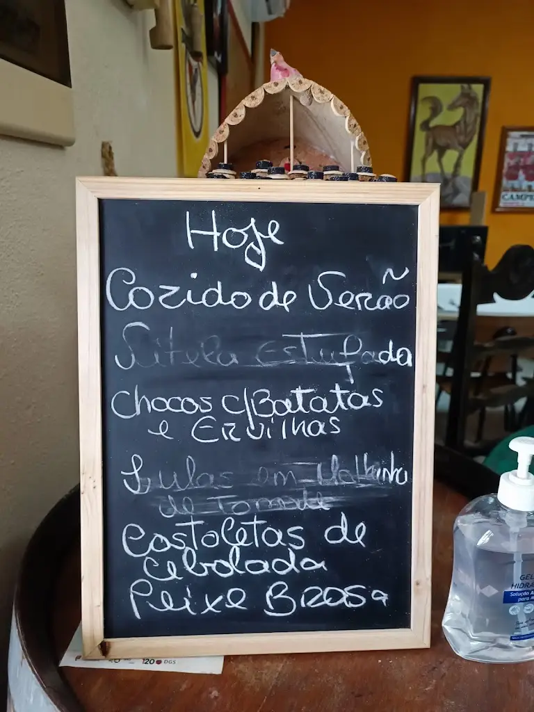 Menu_Restaurante Casa Branca_Vendas Novas_immagine_1