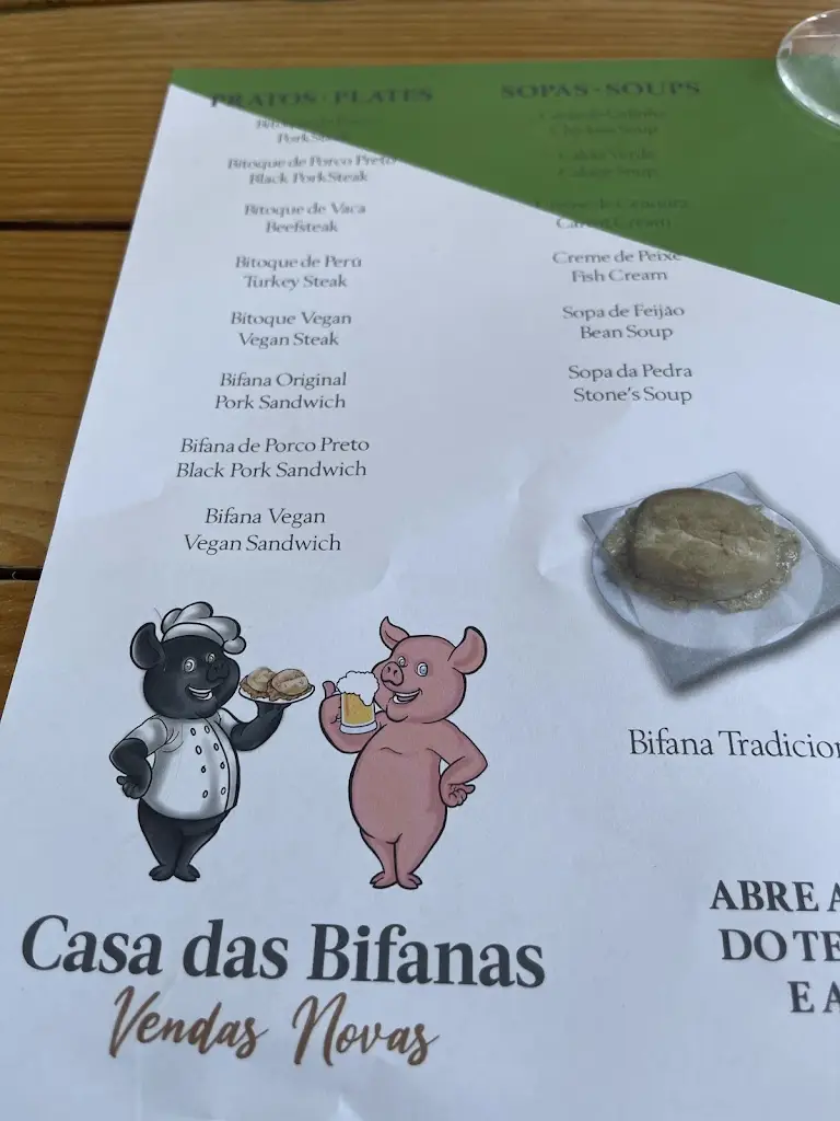 Menu_Passion Café (Bifanas de Vendas Novas)_Vendas Novas_immagine_2