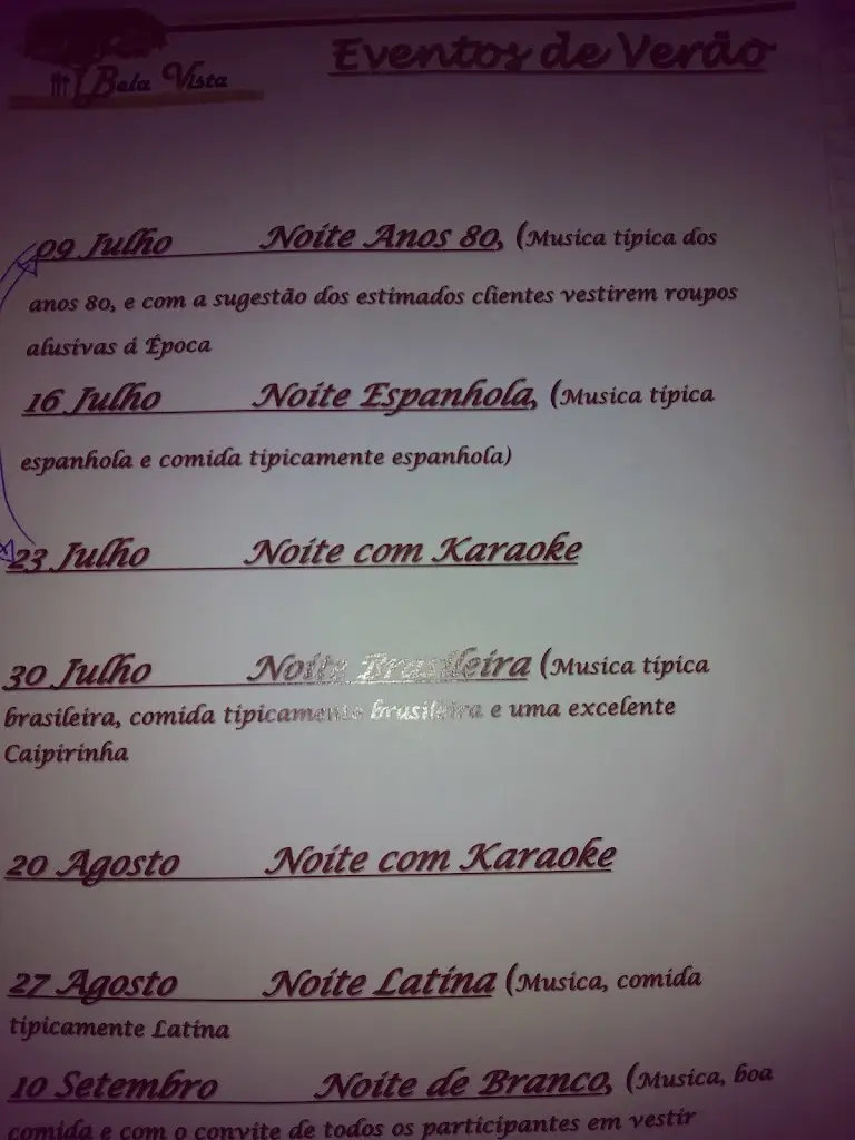 Menu_Restaurante Bela Vista_Vendas Novas_immagine_2