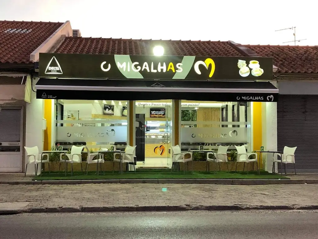 O Migalhas ristorante a Vendas Novas