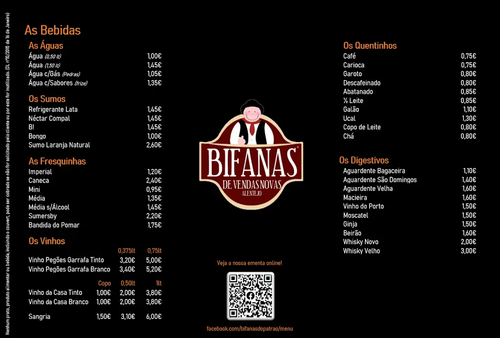 Menu_Bifanas do Patrão_Vendas Novas_immagine_1