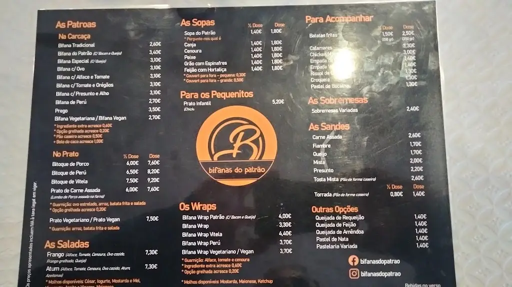 Menu_Bifanas do Patrão_Vendas Novas_immagine_3