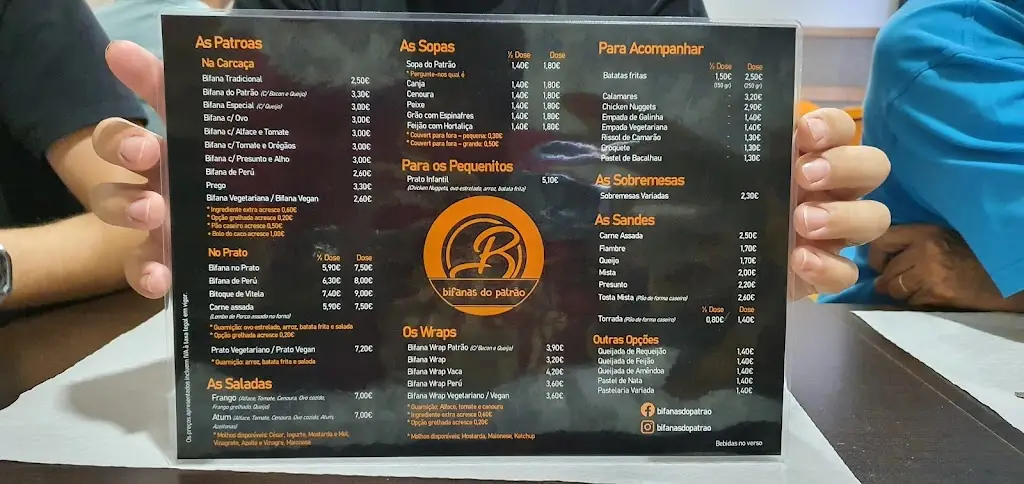 Menu_Bifanas do Patrão_Vendas Novas_immagine_4