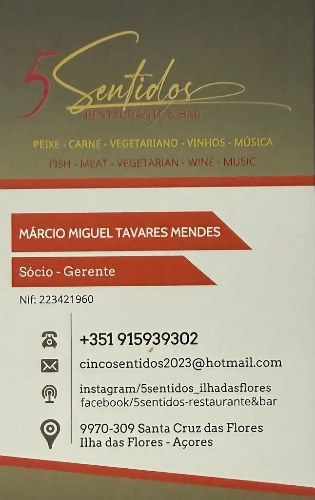 Menu_Restaurante Bar 