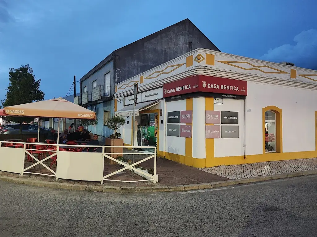 Casa Benfica Vendas Novas ristorante a Vendas Novas