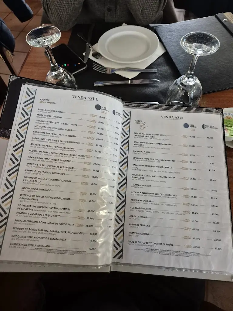 Menu_Venda Azul_Estremoz_immagine_2