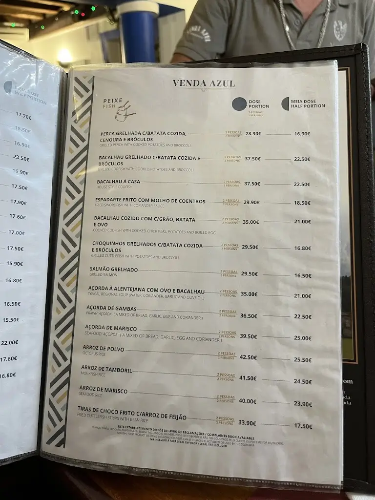 Menu_Venda Azul_Estremoz_immagine_3