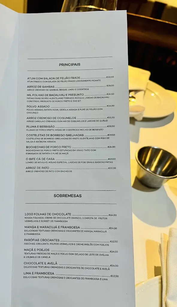 Menu_Mercearia Gadanha - Estremoz_Estremoz_immagine_4