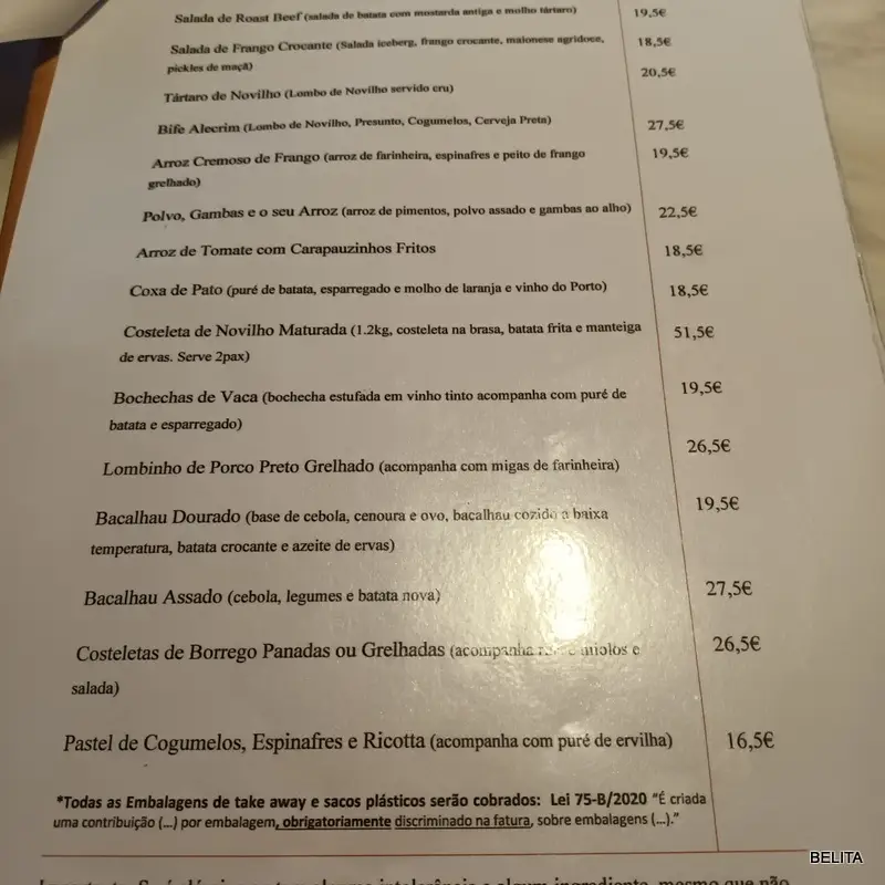 Menu_Restaurante Alecrim_Estremoz_immagine_3
