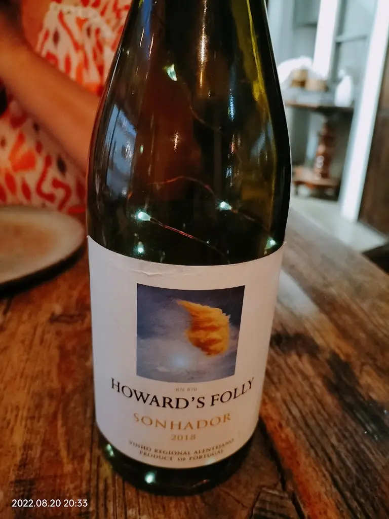 Menu_Howard's Folly_Estremoz_immagine_6