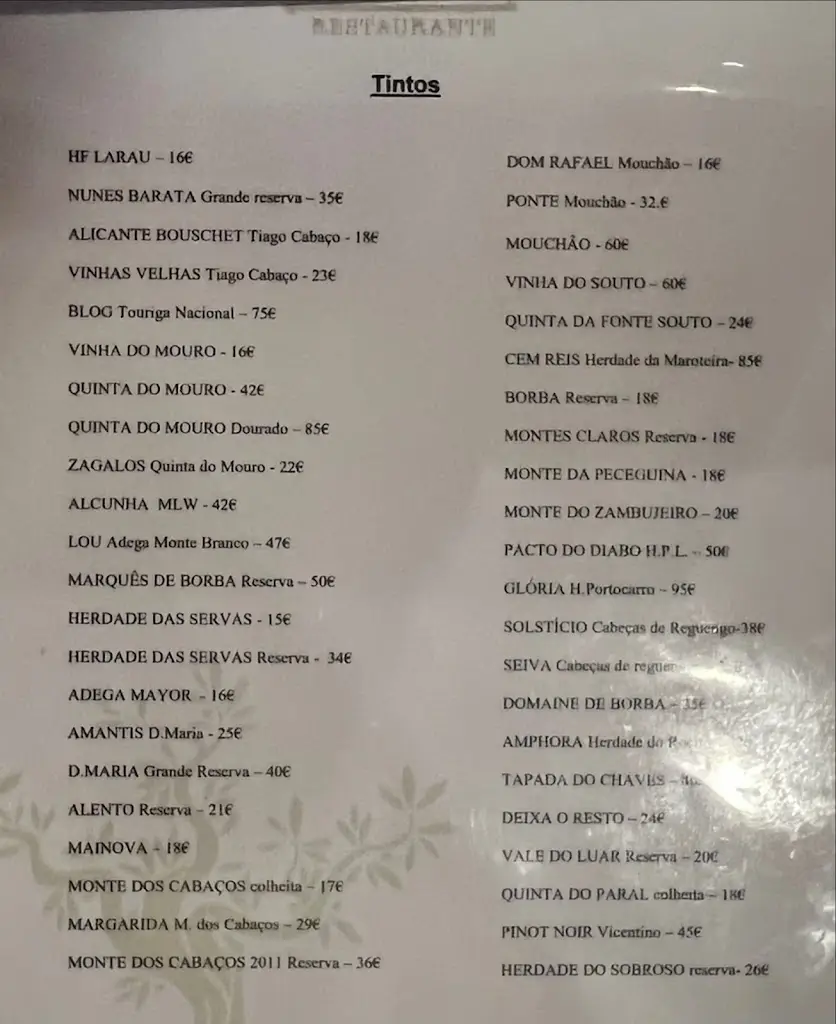 Menu_Restaurante Larau_Estremoz_image_2