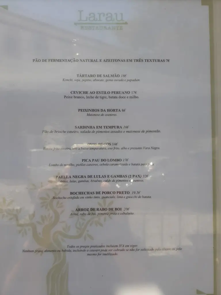 Menu_Restaurante Larau_Estremoz_image_3