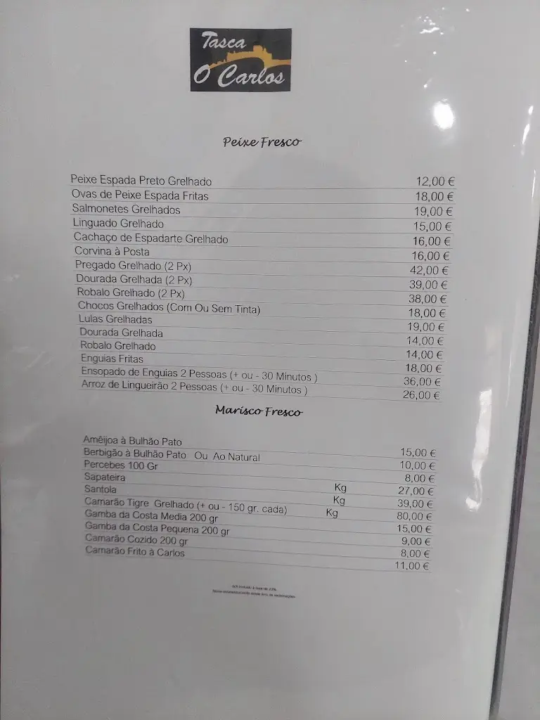 Menu_O Carlos_Estremoz_image_1