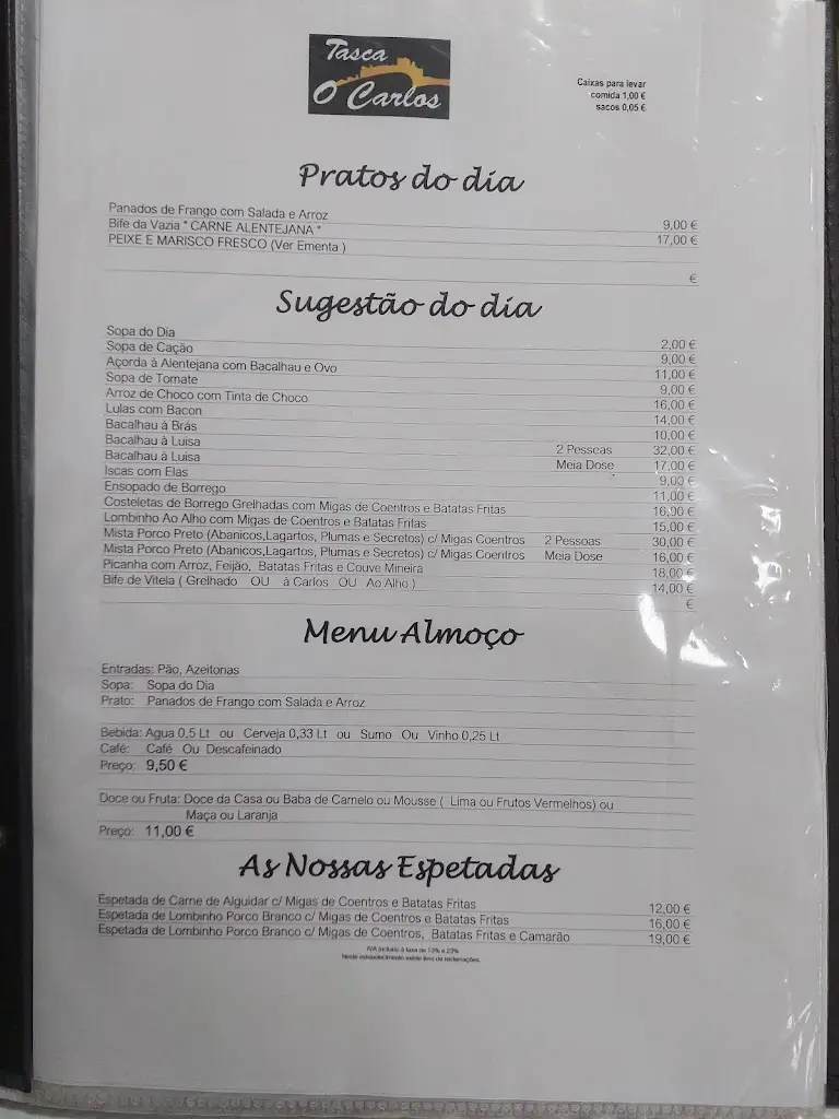 Menu_O Carlos_Estremoz_image_2