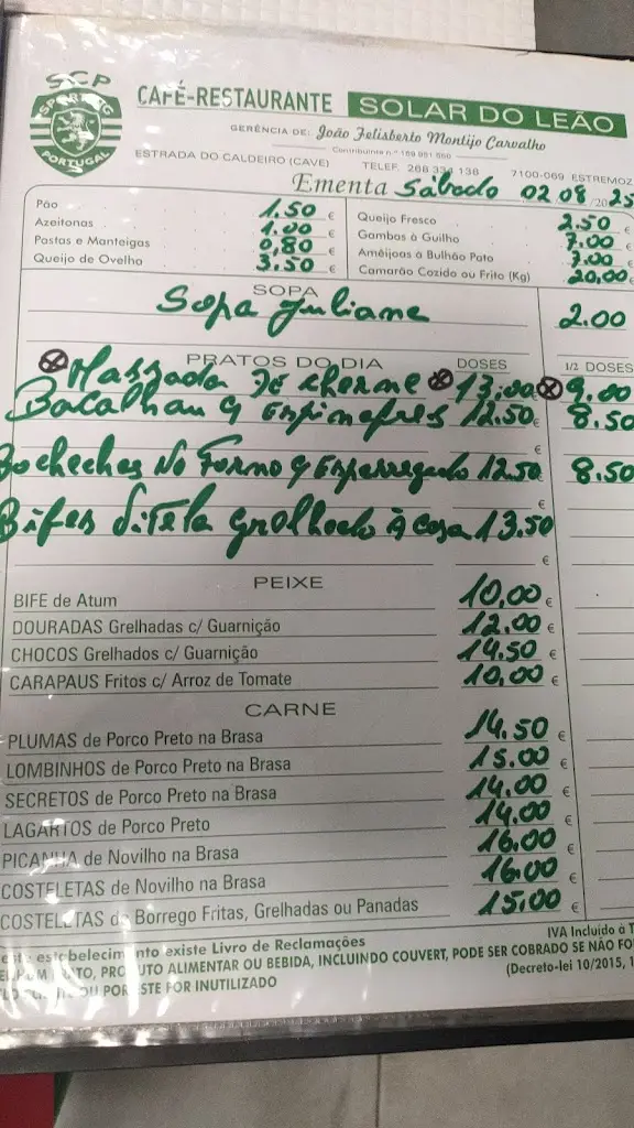 Maria Fernanda_Solar do Leão_Estremoz_recensione