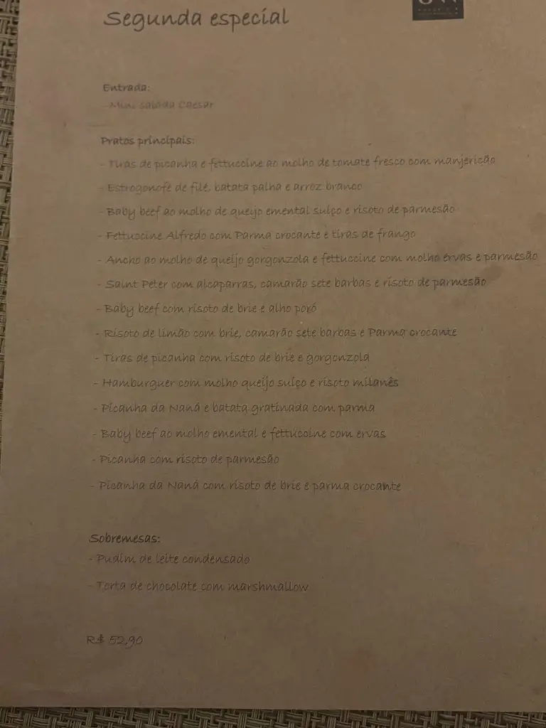 Menu_Espaço Equestre_Estremoz_immagine_1