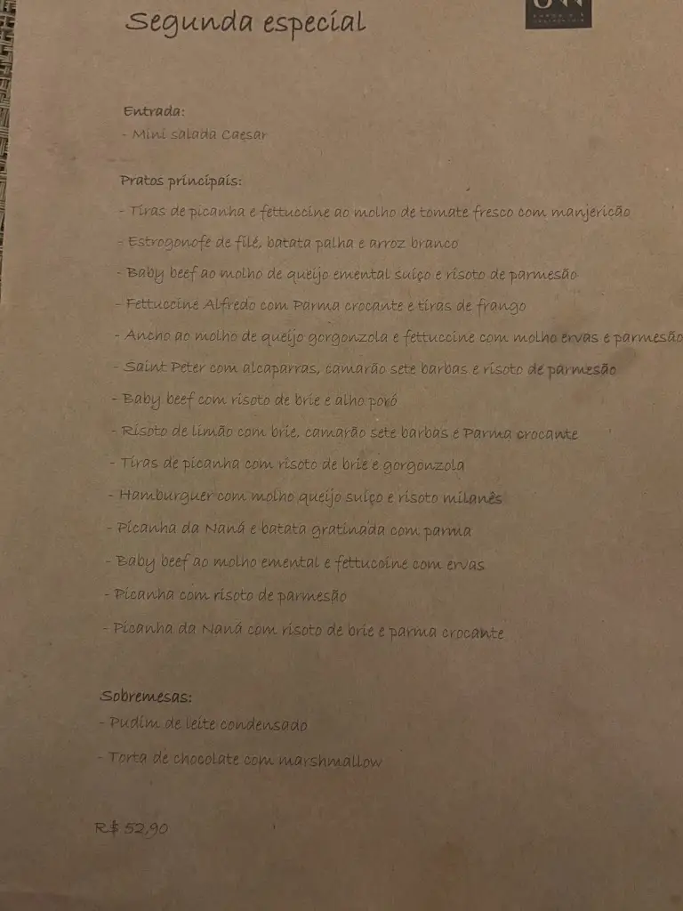 Menu_Espaço Equestre_Estremoz_immagine_2