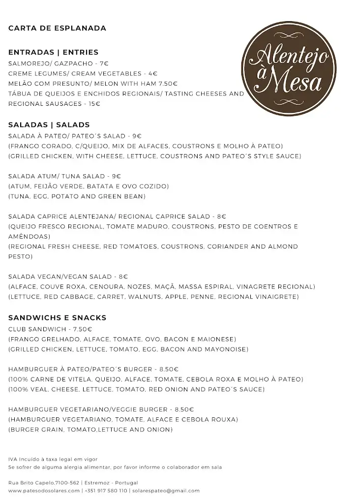 Menu_Alentejo à Mesa_Estremoz_imagen_3