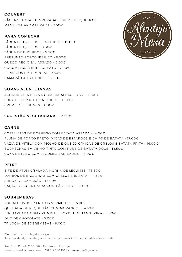 Menu_Alentejo à Mesa_Estremoz_imagen_4