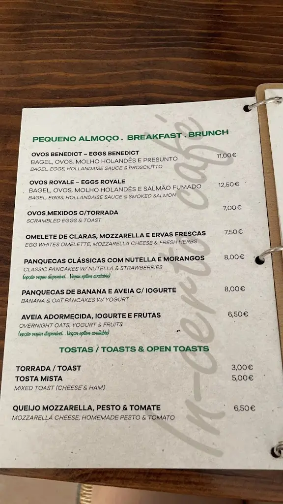 Menu_Café In-certo_Albufeira_immagine_1