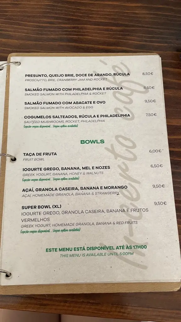 Menu_Café In-certo_Albufeira_immagine_2