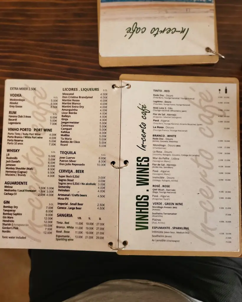 Menu_Café In-certo_Albufeira_immagine_3