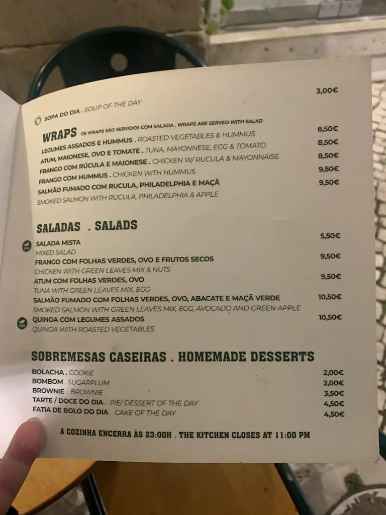 Menu_Café In-certo_Albufeira_immagine_4