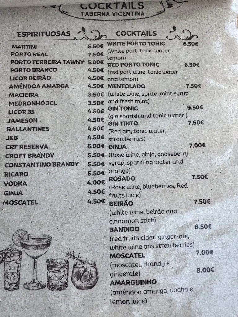 Menu_Taberna Vicentina_Albufeira_immagine_1