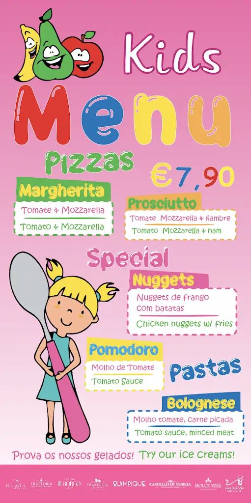 Menu_Castello di Norcia - Ristorante Italiano Pizzeria_Albufeira_immagine_3