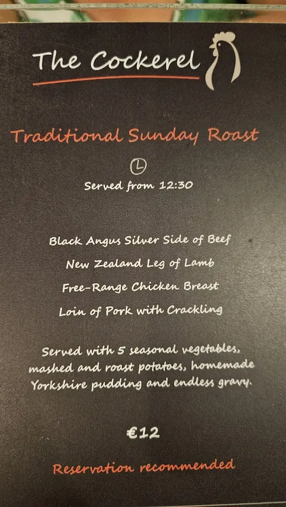 Menu_Restaurante The Cockerel_Albufeira_image_2