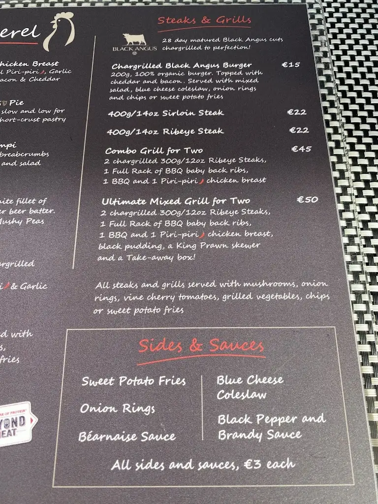 Menu_Restaurante The Cockerel_Albufeira_image_4