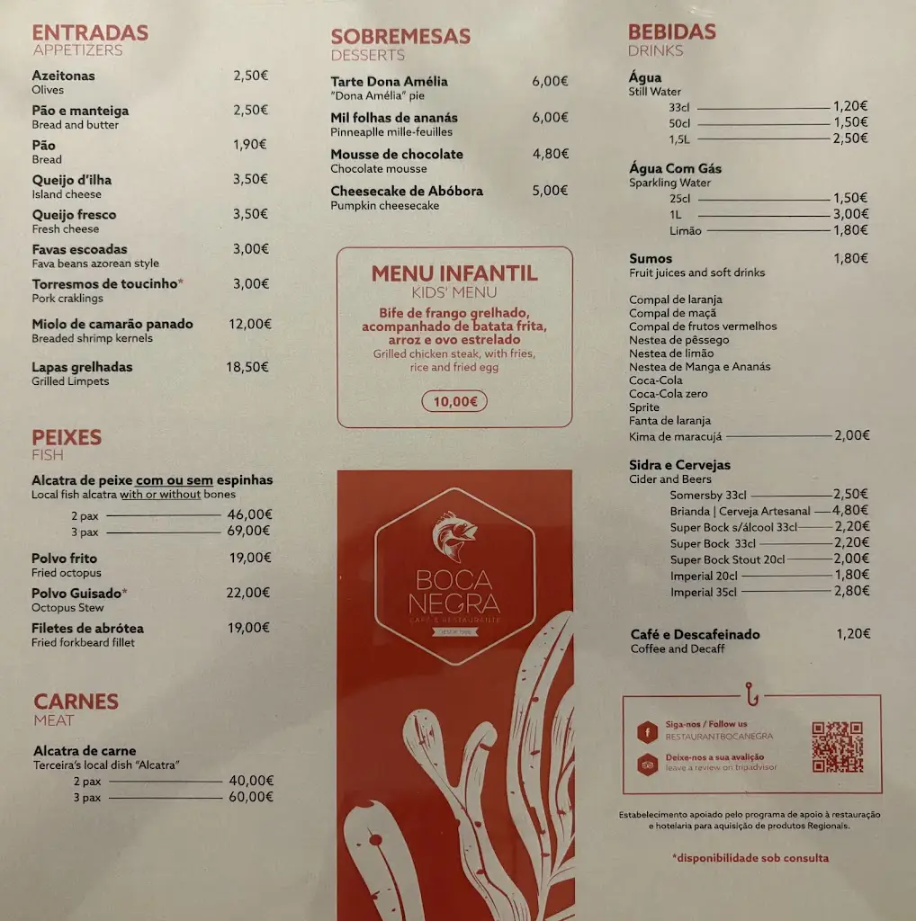 Menu_Restaurante Boca Negra_Porto Judeu_imagen_1