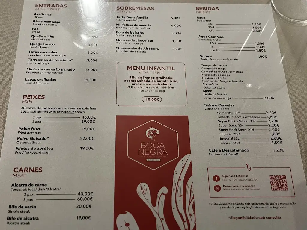 Menu_Restaurante Boca Negra_Porto Judeu_imagen_2