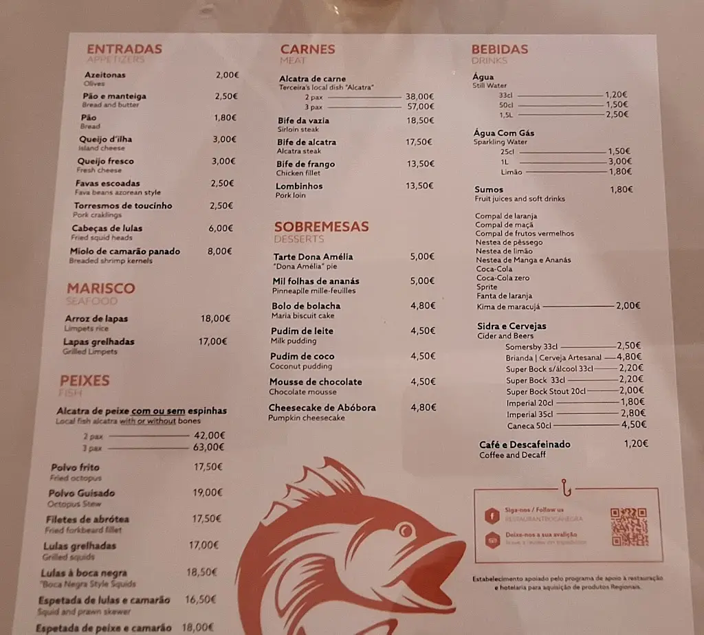 Menu_Restaurante Boca Negra_Porto Judeu_imagen_4