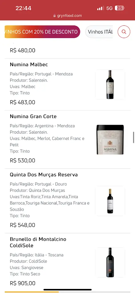 Menu_Casa del Mar_Albufeira_immagine_3