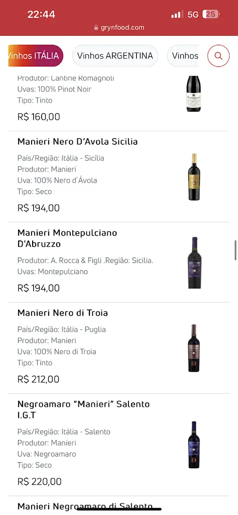 Menu_Casa del Mar_Albufeira_immagine_4