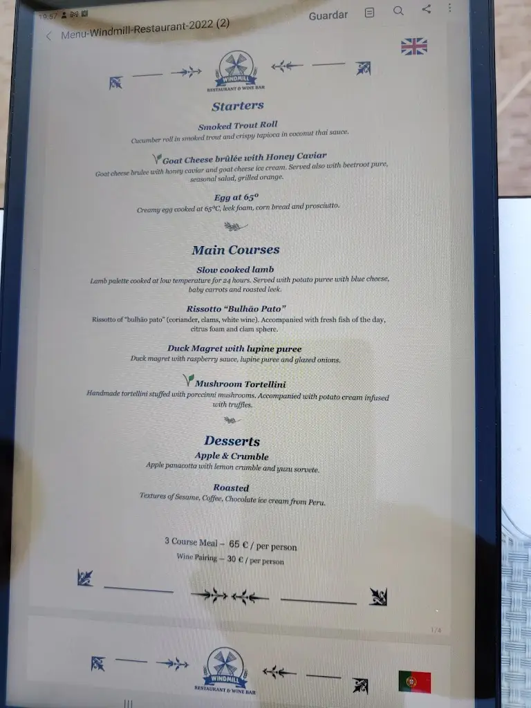 Menu_Windmill_Albufeira_imagen_3