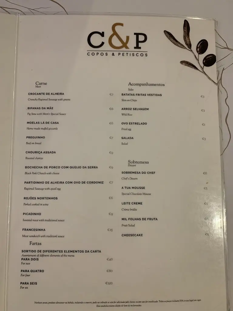 Menu_Copos & Petiscos_Albufeira_immagine_2