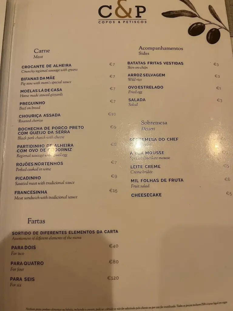 Menu_Copos & Petiscos_Albufeira_immagine_3