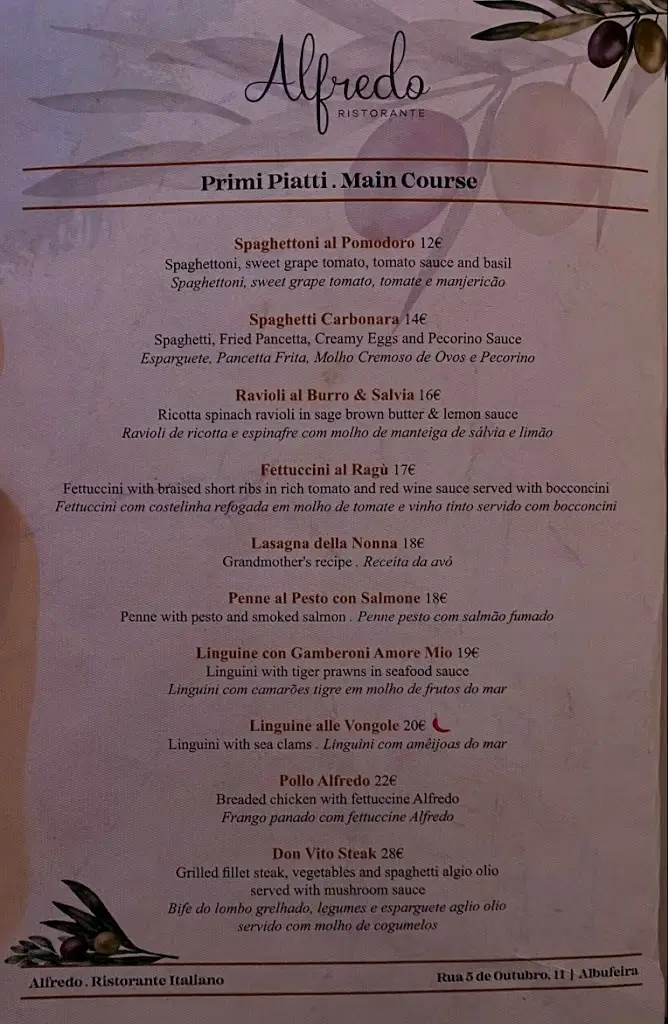 Menu_Alfredo_Albufeira_imagen_2