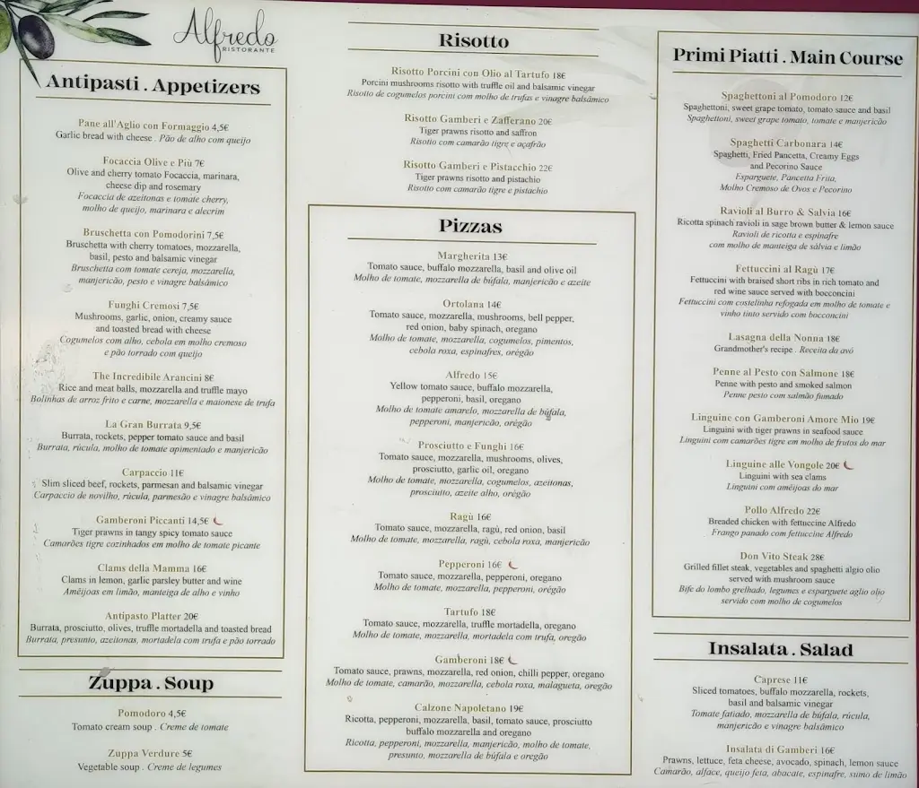 Menu_Alfredo_Albufeira_imagen_4
