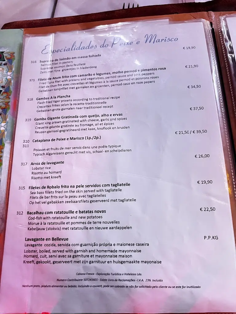 Menu_Cabana Fresca_Albufeira_image_2