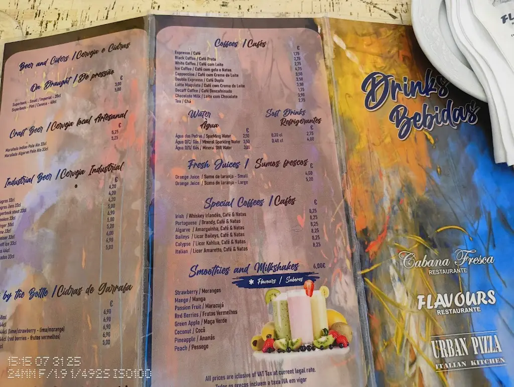 Menu_Cabana Fresca_Albufeira_image_3