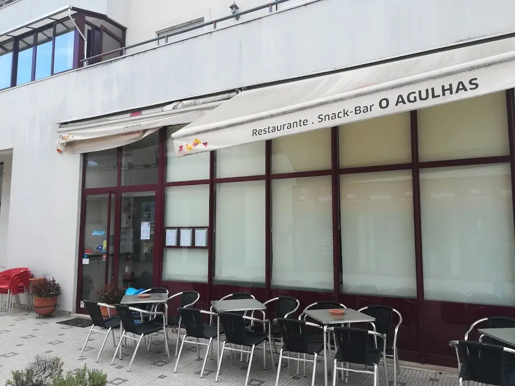 O Agulhas ristorante a Tábua